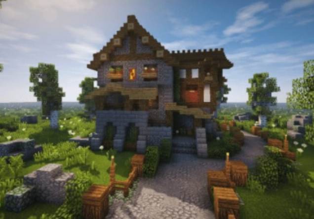 Minecraft Medieval House Ideas – Easy Steps of Building Medieval House