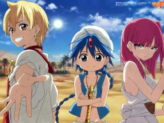 Magi Season 3 The Labyrinth of Magic