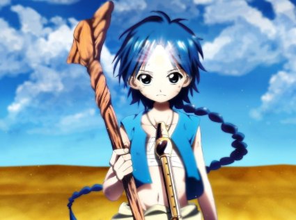 Magi Season 3 The Labyrinth of Magic