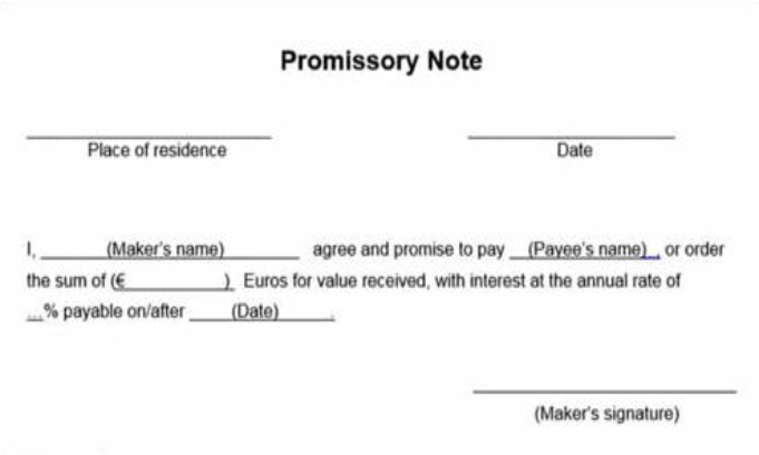 What Is a Promissory Note and How Does It Work?