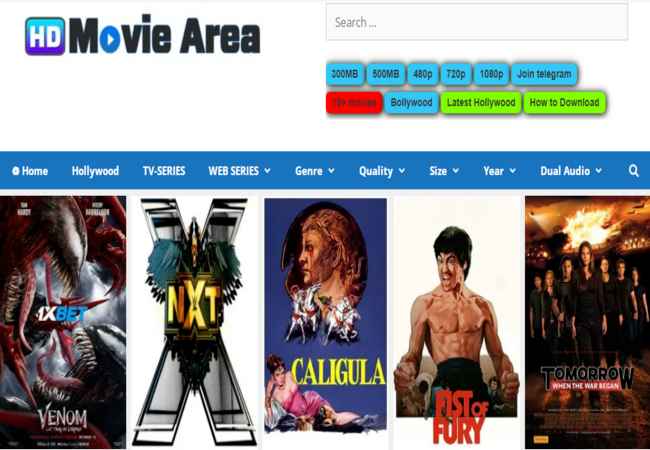 Hdmoviearea 2024: Download Free HD Web Series and movies[LATEST UPDATES]