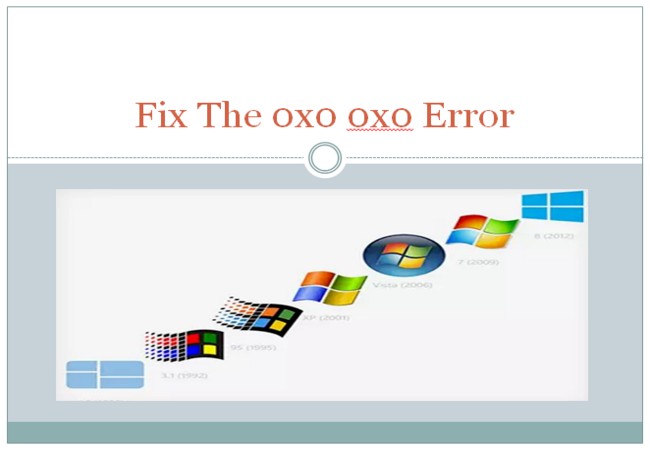 What is 0x0 0x0 Error? Top 4 methods to Fix them Permanently?
