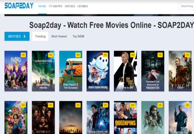 The Soap2day: The New Destination to Watch Free Movies and Series
