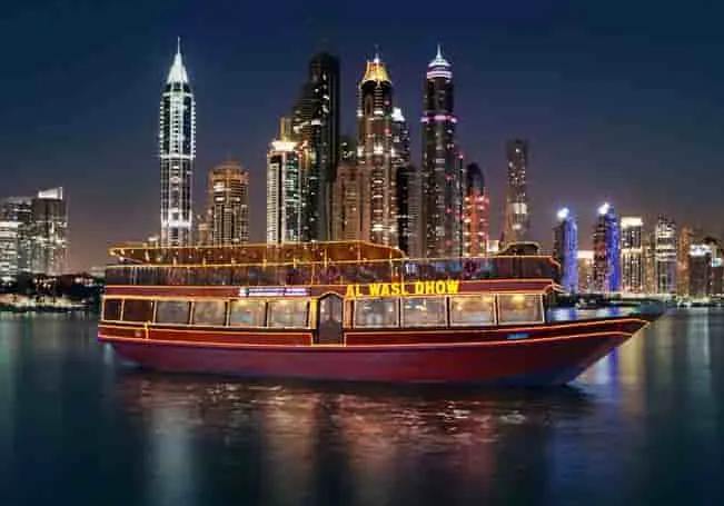 Most popular Tourists activities in Dubai