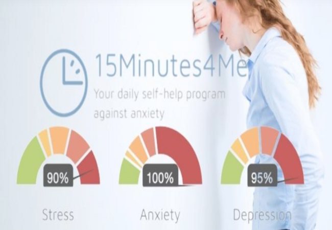 15Minutes4Me – How to Get a ride from Stress, Anxiety & Depression?