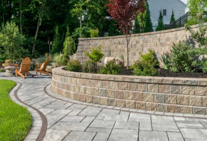 Retaining Walls Design to upgrade your walls 