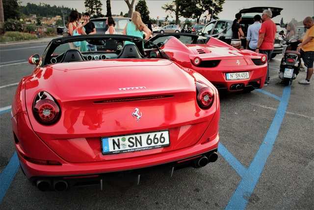 The 4 Best Ferrari Cars