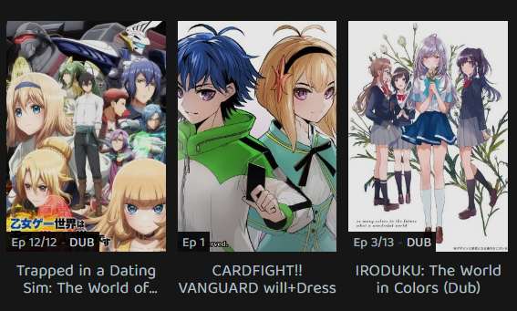 AnimeSuge - You Can Watch Anime Online In English Subbed And Dubbed For Free