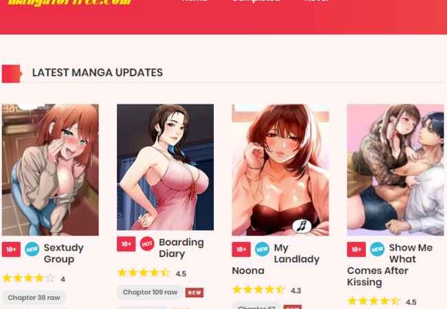 MangaForFree: Top 15 Alternatives, Features, Benefits, Pros & Cons