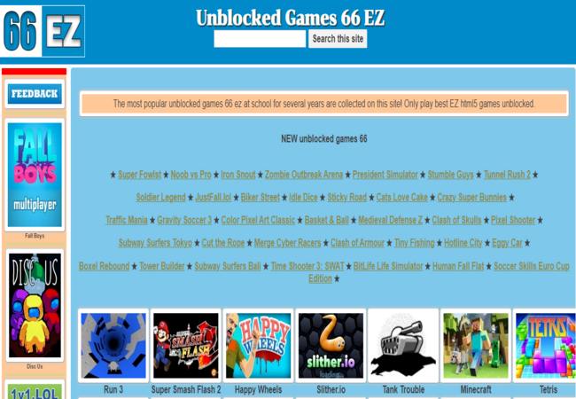 What are 66EZ SLOPE UNBLOCKED GAMES? Features & Benefits 2023
