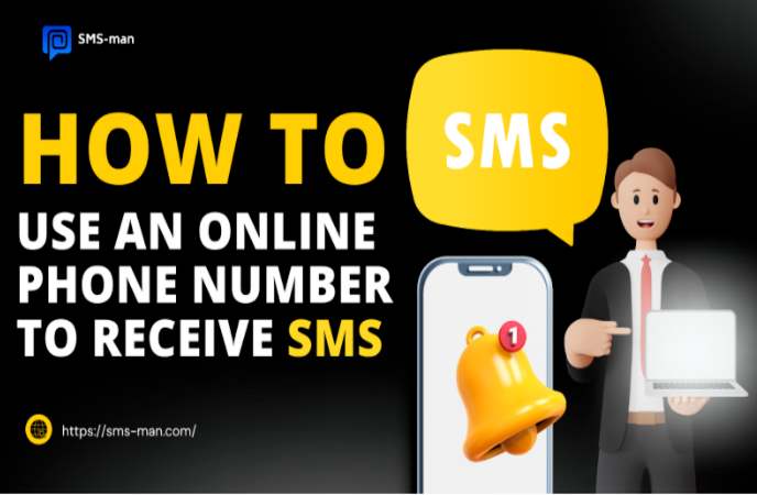 HOW TO USE AN ONLINE PHONE NUMBER TO RECEIVE SMS
