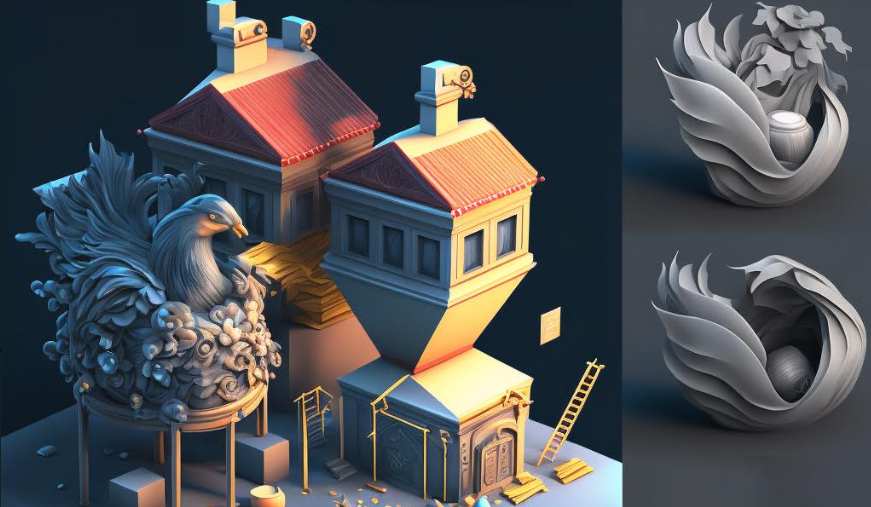 3D art outsourcing services