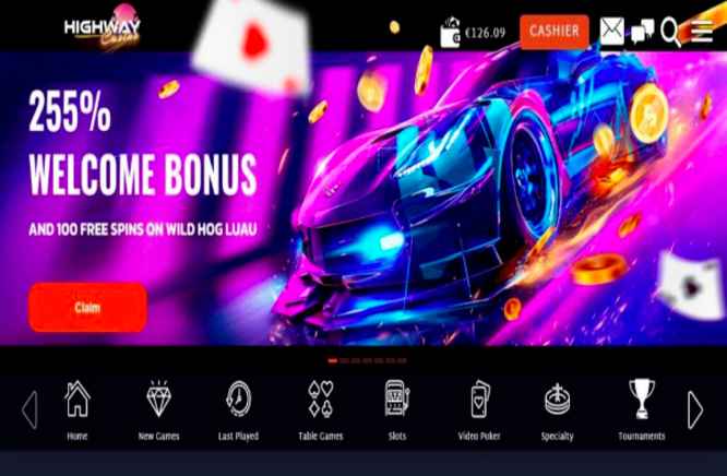 General information about Highway Casino