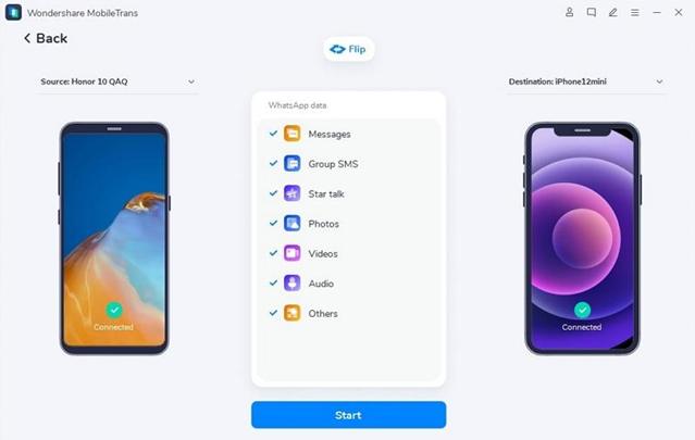 WhatsApp Transfer Tool