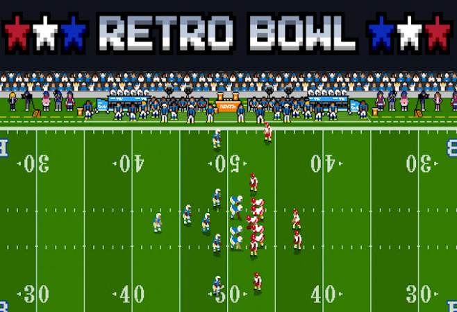 How to play Free Online Retro Bowl in Unblocked Games?