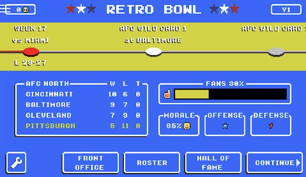 Retro Bowl Unblocked