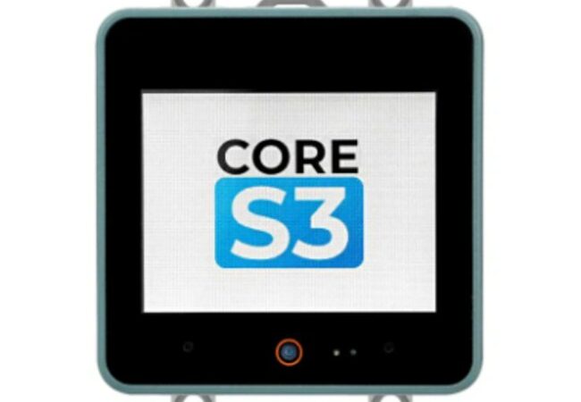 A Deeper Dive into the Advanced M5Stack CoreS3 ESP32S3 IoT Development Kit