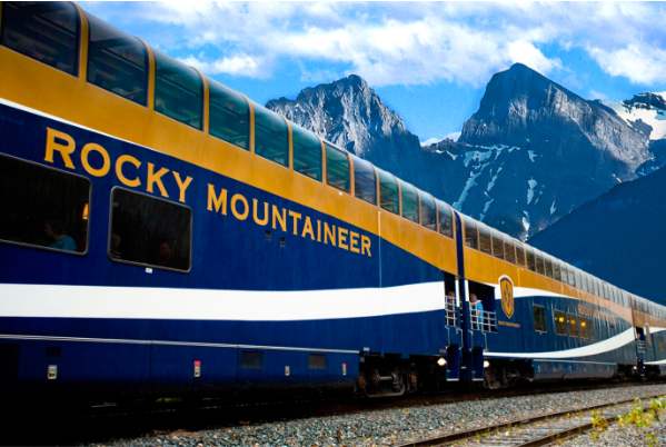 Top 4 Advantages of Canadian Rockies train 