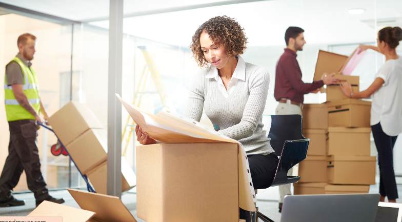 Executive Large Office Moving Services in Sherman Oaks