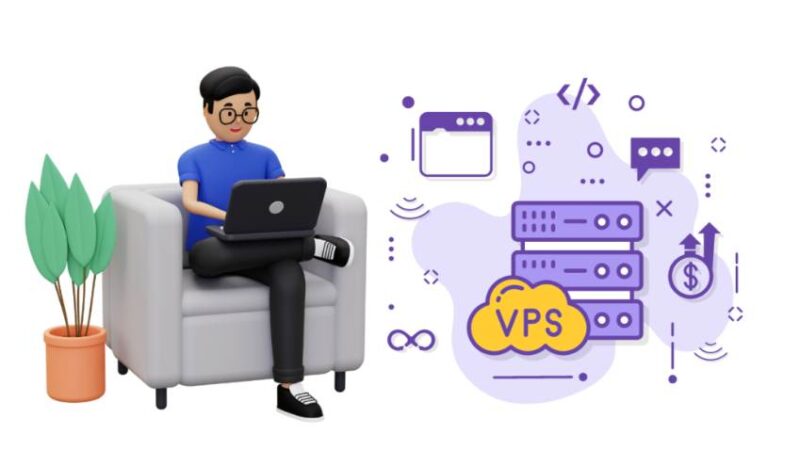 How do I connect to a VPS server on Windows?
