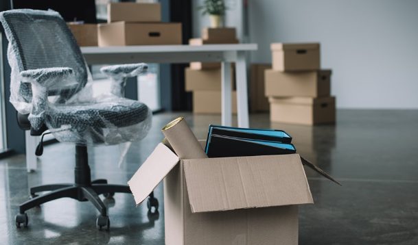 Executive Large Office Moving Services in Sherman Oaks