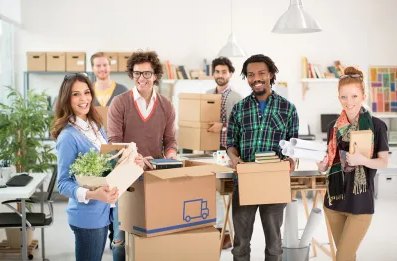 Executive Large Office Moving Services in Sherman Oaks