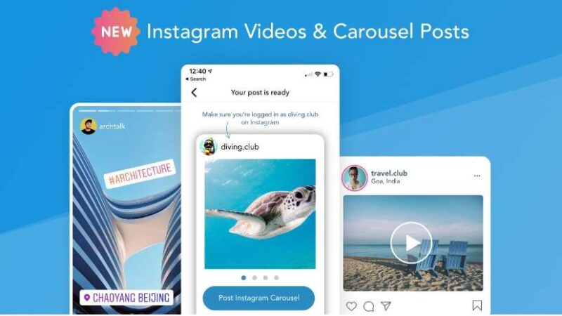 How to Schedule Reels, Carousel Posts, & Photos with the Instagram App?
