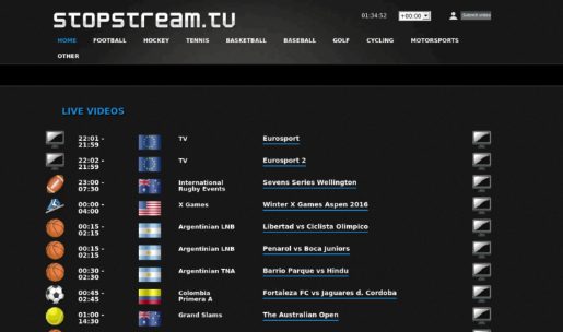 StopStream