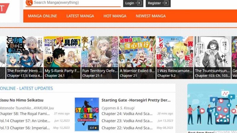 MangaNato: The Best Online Destination for Manga Lovers