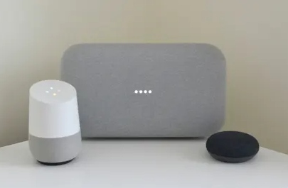 Google Home Max White