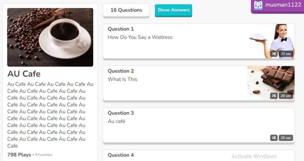 Cafe