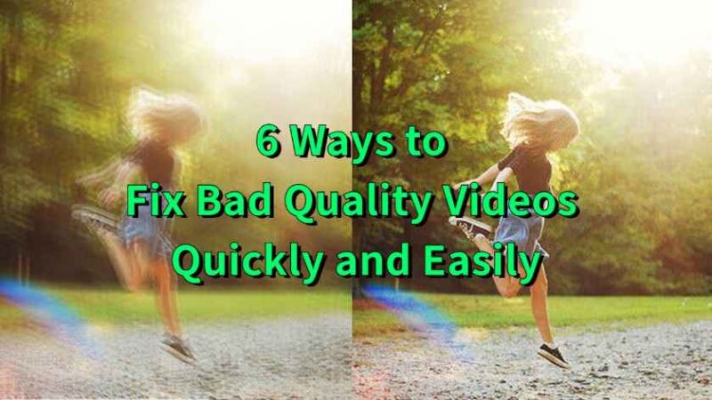 Why is My Video Quality so Bad? Fix it in Minutes!