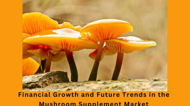 Financial Growth and Future Trends in the Mushroom Supplement Market