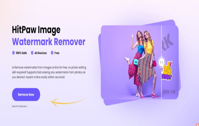 HitPaw Online Image Watermark Remover and Its Top 3 Alternatives in 2023