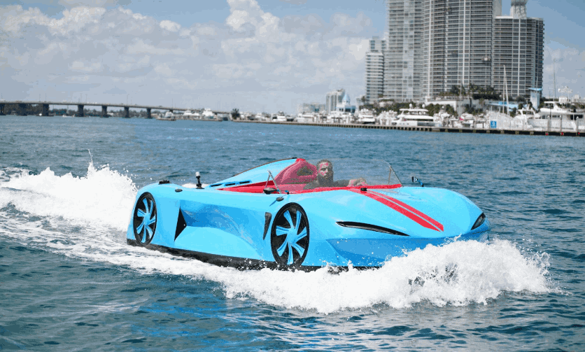 The Watersports Car Revolution: Crafted Elegance on the Waves