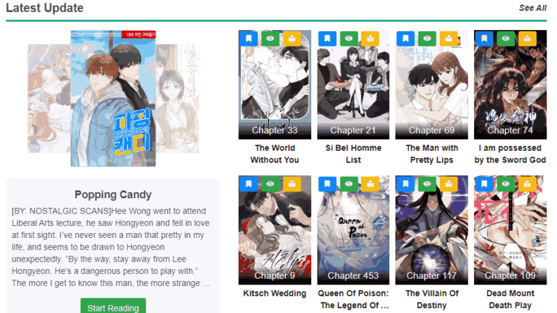 Vyvymanga: Best Place to Read and Download Manga Free Online