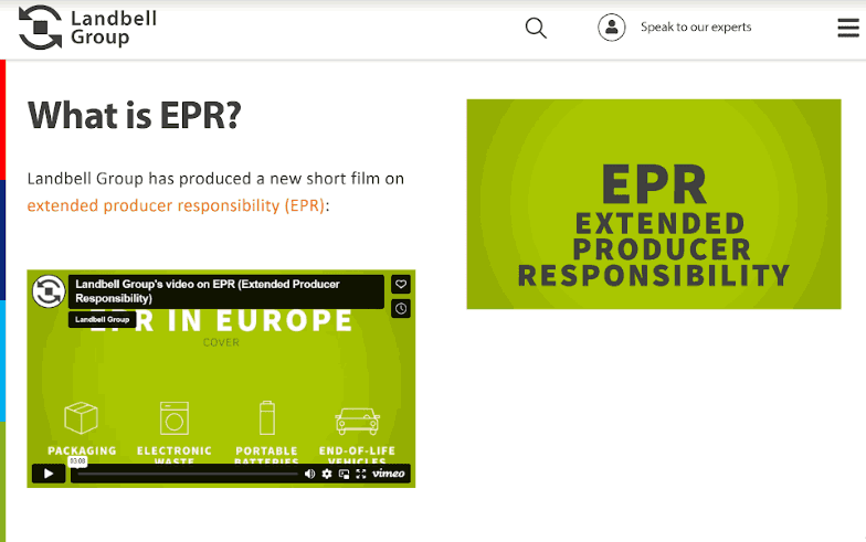 Companies for EPR Registration