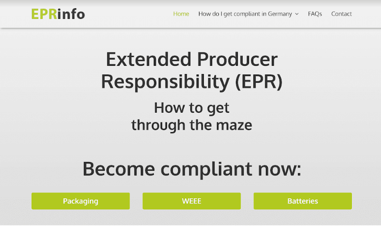 Companies for EPR Registration