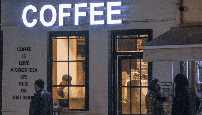 5 Innovative Digital Signage Strategies for Coffee Shops (w/Template Ideas)